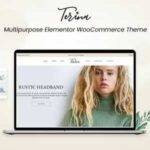 Terina Theme GPL v1.6.1 – Multipurpose Elementor WooCommerce