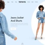 Tethys – eCommerce Fashion and Minimalism Template Download