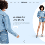 Tethys Theme GPL v1.3.1 – eCommerce fashion and minimalism template