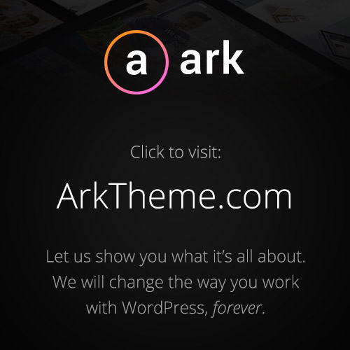 The Ark | WordPress Theme made for Freelancers - Download $4.49