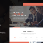 The Business – Powerful One Page Biz WP Theme