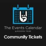 The Events Calendar Community Events Tickets GPL v4.10.18