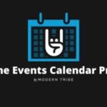 The Events Calendar Pro GPL v7.7.11 – WP Plugin
