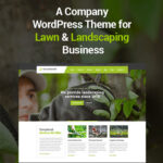 The Landscaper - Lawn & Landscaping WP Theme - Download $4.49
