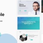 The Simple – Business WordPress Theme