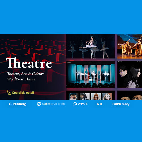 Theater - Concert & Art Event Entertainment Theme - Download $4.49