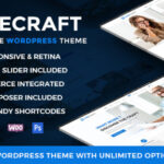 TheCraft Responsive Multipurpose WordPress Theme