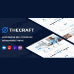 TheCraft | Responsive Multipurpose WordPress Theme - Download $4.49