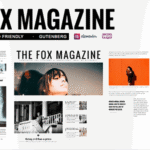 TheFox Responsive Multi-Purpose WordPress Theme