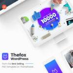 TheFox | Responsive Multi-Purpose WordPress Theme - Download $4.49