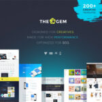 TheGem - Creative Multi-Purpose High-Performance WordPress Theme - Download $4.49