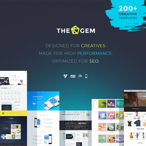 TheGem - Creative Multi-Purpose High-Performance WordPress Theme - Download $4.49