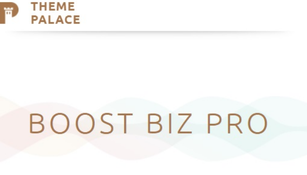 Theme Palace Boost Biz Pro