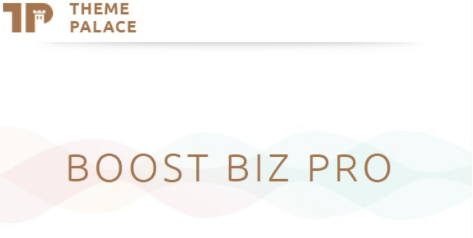 Theme Palace Boost Biz Pro Theme Palace Boost Biz Pro