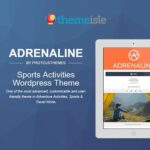 ThemeIsle Adrenaline PT WordPress Theme - Download $4.49