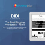 ThemeIsle Didi WordPress Theme - Download $4.49
