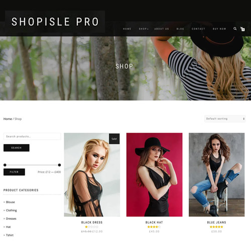 ThemeIsle ShopIsle Pro WordPress Theme - Download $4.49