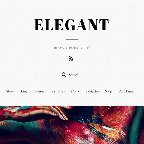 Themify Elegant WordPress Theme