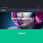 Themify Event WordPress Theme - Download $4.49