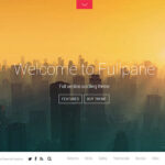 Themify Fullpane WordPress Theme - Download $4.49