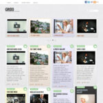 Themify Grido WordPress Theme - Download $4.49