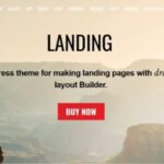 Themify Landing WordPress Theme GPL | Lifetime Activation | Auto Updates