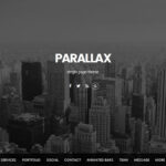 Themify Parallax WordPress Theme - Download $4.49