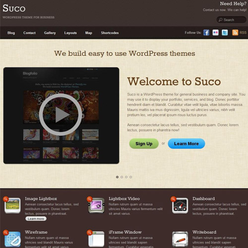 Themify Suco WordPress Theme - Download $4.49