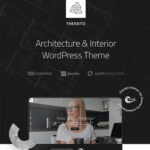 Theratio - Architecture & Interior Design Elementor WordPress Theme - Download $4.49