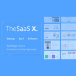 TheSaaS X - Responsive SaaS, Startup & Business WordPress Theme - Download $4.49