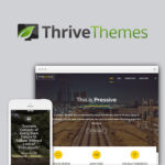 Thrive Themes Pressive WordPress Theme - Download $4.49