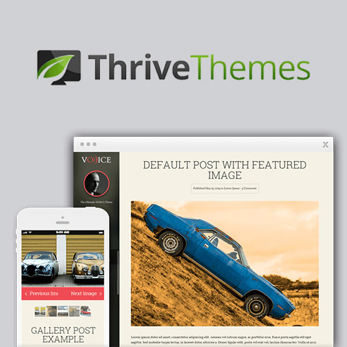 Thrive Themes Voice WordPress Theme - Download $4.49