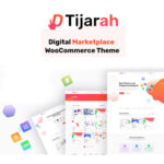 Tijarah - Digital Marketplace WooCommerce Theme - Download $4.49
