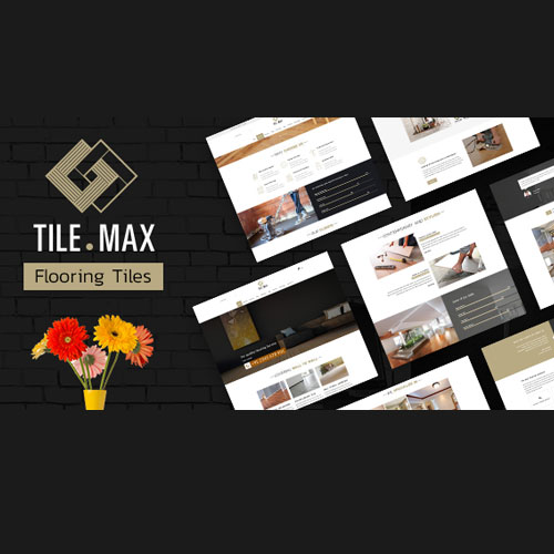 TileMax - Tiling, Flooring WordPress Theme - Download $4.49