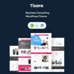Tizara - Business Consulting WordPress Theme - Download $4.49