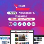 TNews - News & Magazine WordPress Theme $4.49