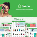 Tokoo - Electronics Store WooCommerce Theme for Affiliates, Dropship and Multi-vendor Websites - Download $4.49