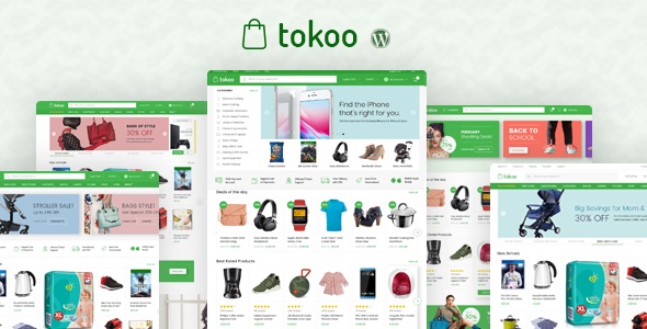 Tokoo – Electronics Store WooCommerce Theme for Affiliates