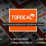TopDeal – Multi Vendor Marketplace WordPress Theme