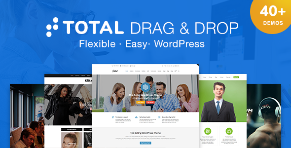 Total Responsive Multi – Purpose WordPress Theme