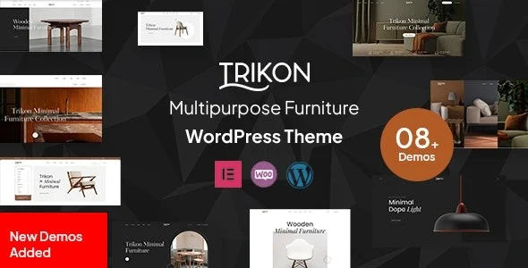 Trikon Multipurpose Furniture WooCommerce Theme