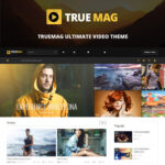 True Mag - WordPress Theme for Video and Magazine - Download $4.49