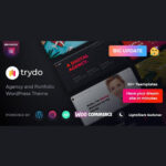 Trydo - Agency & Portfolio Theme - Download $4.49
