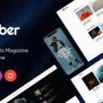 Tuber Theme GPL v1.12 – Video Blog & Podcast WordPress Theme
