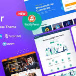 Turitor Theme GPL v1.5.3 – Create LMS & Education WordPress Websites