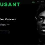 Tusant Podcasting Theme GPL v1.4.3 For WordPress