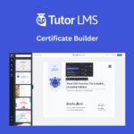 Tutor LMS Pro – Certificate Builder - Download $4.49