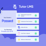 Tutor LMS Pro GPL v3.9.4 + Certificate Builder v1.3.0