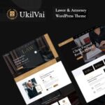 Ukilvai - Lawyer & Attorney WordPress Theme $4.49