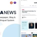 UltraNews Laravel Newspaper, Blog and Magazine Multilingual System